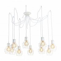 подвесная люстра arte lamp a9182sp-10wh в Смоленске