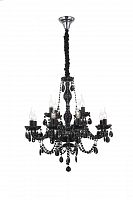 подвесная люстра st luce odilia sl642.403.12 черная в Смоленске