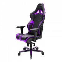 кресло геймерское dxracer racing черно-фиолетовое в Смоленске