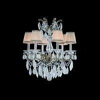 люстра md1102748-6b chrome от illuminati бежевая, хром в Смоленске