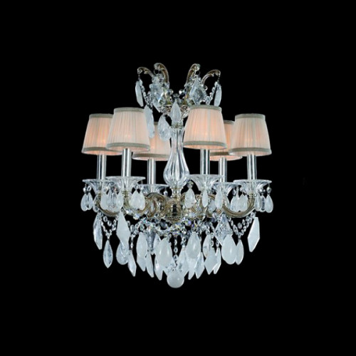 люстра md1102748-6b chrome от illuminati бежевая, хром в Смоленске