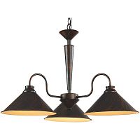 подвесная люстра arte lamp cone a9330lm-3br в Смоленске