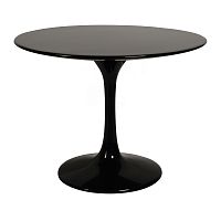 стол журнальный eero saarinen style tulip table черный в Смоленске