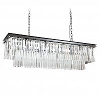 люстра sydney collection pendent lamp хром, прозрачная в Смоленске