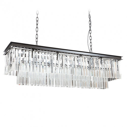 люстра sydney collection pendent lamp хром, прозрачная в Смоленске