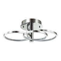 потолочный светодиодный светильник odeon light ringgi 3970/58l в Смоленске