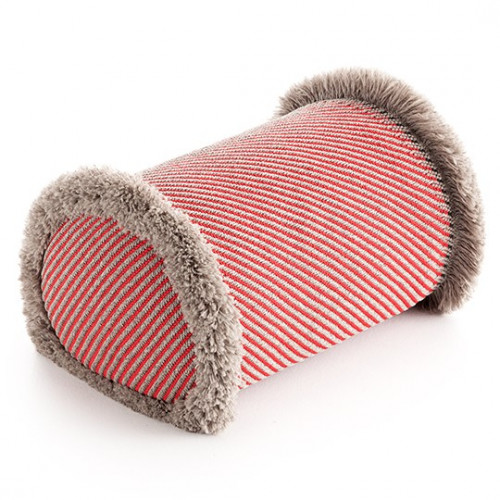 подушка большая-рол diagonal almond-red от gan в Смоленске