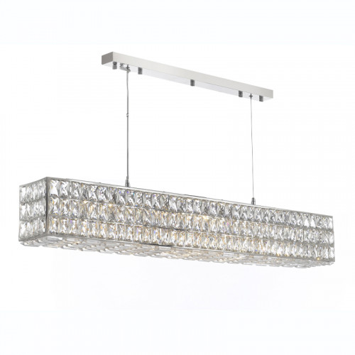 люстра spiridon l125 хром, прозрачное стекло в Смоленске