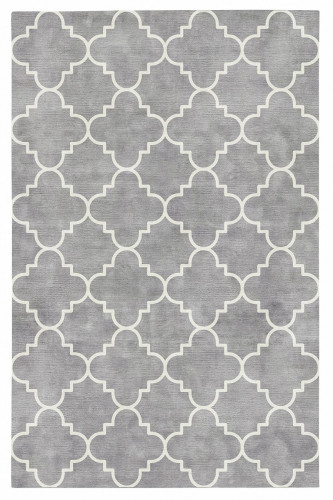 ковер lattice cold grey 140x200 в Смоленске