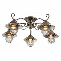 потолочная люстра arte lamp 6 a4579pl-5ab в Смоленске