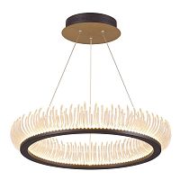 подвесной светодиодный светильник odeon light fire ring 3863/61l в Смоленске