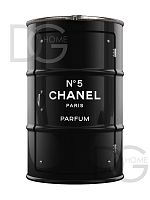 декоративная бочка-шкаф chanel №5 black l в Смоленске