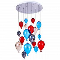 дизайнерская подвесная люстра spot light balloon 1791815 хром в Смоленске