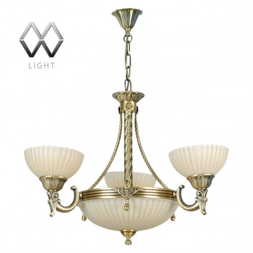 подвесная люстра mw-light афродита 317010406 в Смоленске