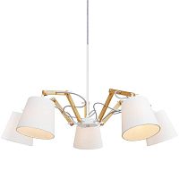 подвесная люстра arte lamp pinoccio a5700lm-5wh в Смоленске