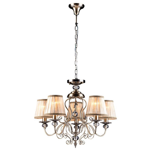 подвесная люстра arte lamp charm a2083lm-5ab в Смоленске