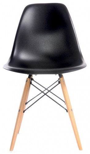 стул классический dsw черный (eames style) в Смоленске