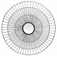зеркало-солнце черное диаметр 102 см в Смоленске