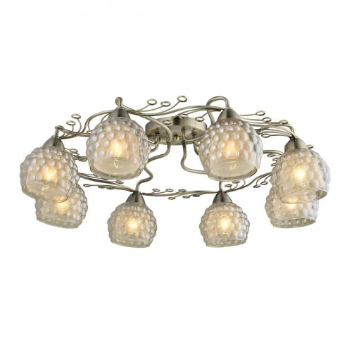 потолочная люстра idlamp verity 286/8pf-oldbronze в Смоленске