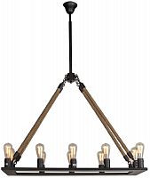 люстра d6078-12ir черная в Смоленске