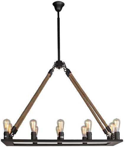 люстра d6078-12ir черная в Смоленске