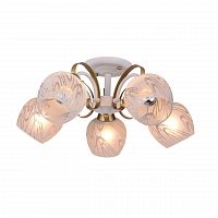 потолочная люстра toplight samantha tl3690x-05wg в Смоленске