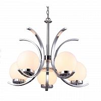 подвесная люстра arte lamp claudia a8055lm-5cc в Смоленске