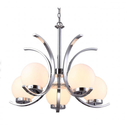 подвесная люстра arte lamp claudia a8055lm-5cc в Смоленске