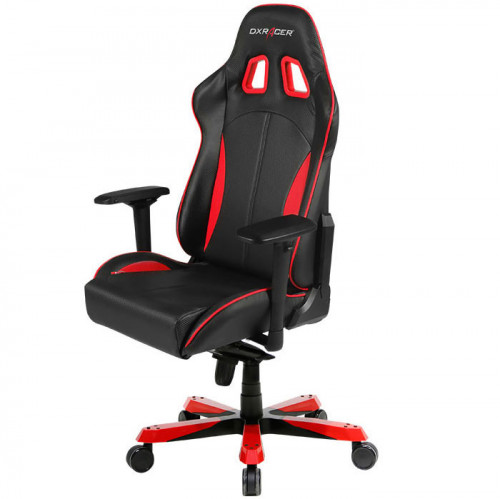 кресло геймерское dxracer king ks57 черно-красное в Смоленске