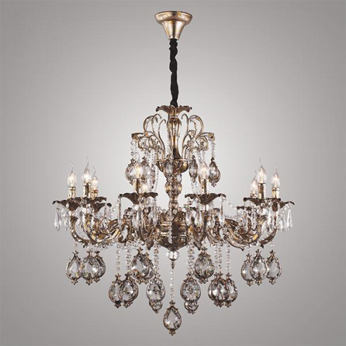подвесная люстра bogates wonderful 271/10 strotskis в Смоленске