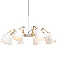 подвесная люстра arte lamp pinoccio a5700lm-8wh в Смоленске