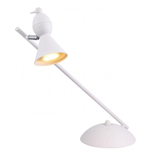 настольная лампа arte lamp picchio a9229lt-1wh в Смоленске