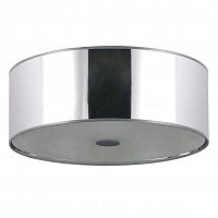 потолочный светильник ideal lux woody pl cromo d50 в Смоленске