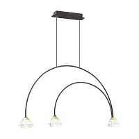 подвесная люстра odeon light arco 4100/3 в Смоленске