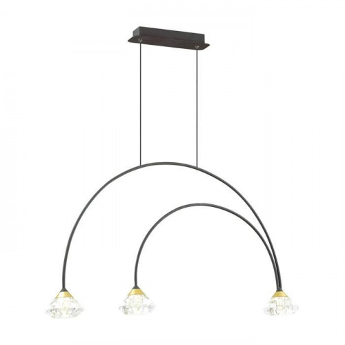 подвесная люстра odeon light arco 4100/3 в Смоленске