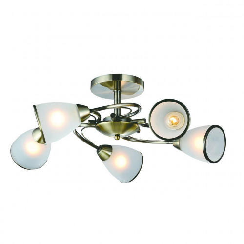 потолочная люстра arte lamp 3 a6056pl-5ab в Смоленске