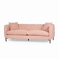 диван masen sofa прямой розовый в Смоленске