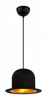 подвесной светильник arte lamp bijoux a3234sp-1bk в Смоленске