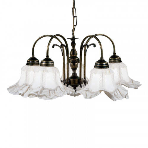 люстра rod 018 от jago белая/бронзовая в Смоленске