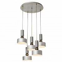 подвесная люстра maytoni void mod030pl-05gr в Смоленске