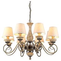 подвесная люстра arte lamp ivory a9070lm-8ab в Смоленске