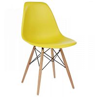 стул деревянный eames pc-015 yellow в Смоленске