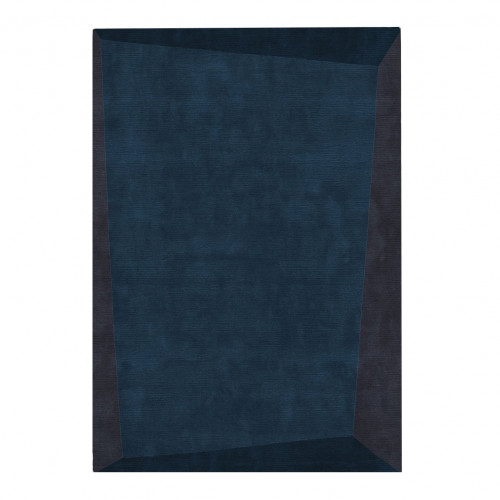 ковер dipped frame dark blue 120x170 синий в Смоленске