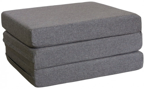 пуф шарм-дизайн матрас мобильный шаг 120 грей в Смоленске