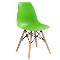 стул деревянный eames pc-015 green в Смоленске