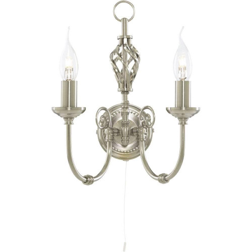бра arte lamp zanzibar a8392ap-2ss в Смоленске