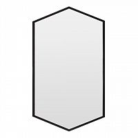 зеркало шестиугольное черное hexagon в Смоленске