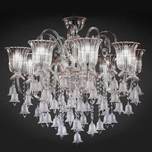 люстра md1102709-8a от illuminati прозрачная в Смоленске
