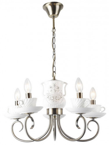 подвесная люстра arte lamp teapot a6380lm-5ab в Смоленске