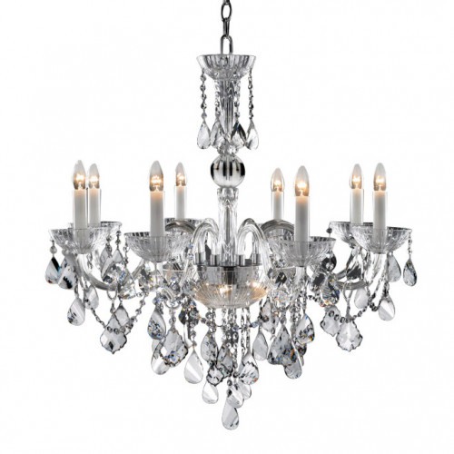 люстра md72732-11a от illuminati прозрачная/ хром в Смоленске